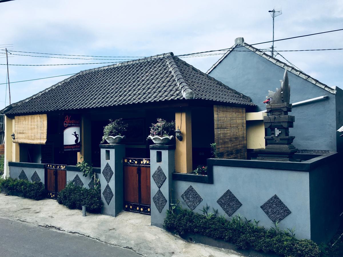 Yudhist Guest House Nusa Lembongan  Ngoại thất bức ảnh