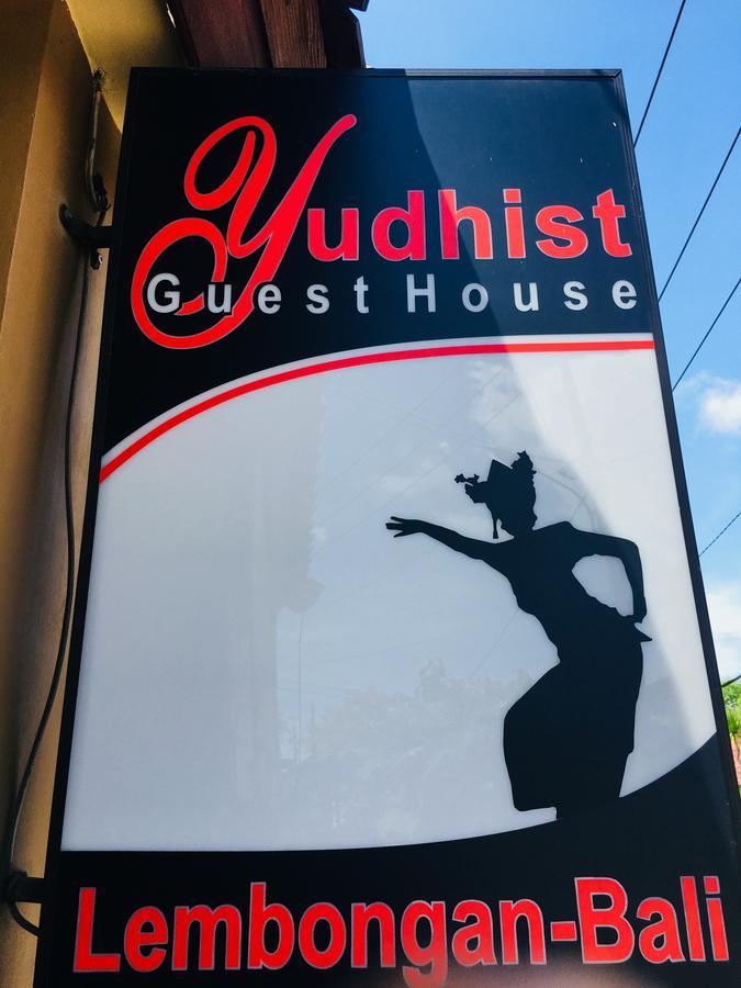 Yudhist Guest House Nusa Lembongan  Ngoại thất bức ảnh